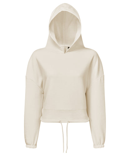 Women's TriDri® cropped oversize hoodie