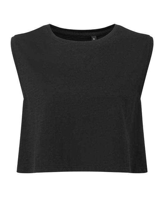 Women’s TriDri® organic crop tank