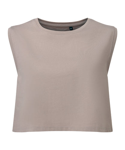 Women’s TriDri® organic crop tank