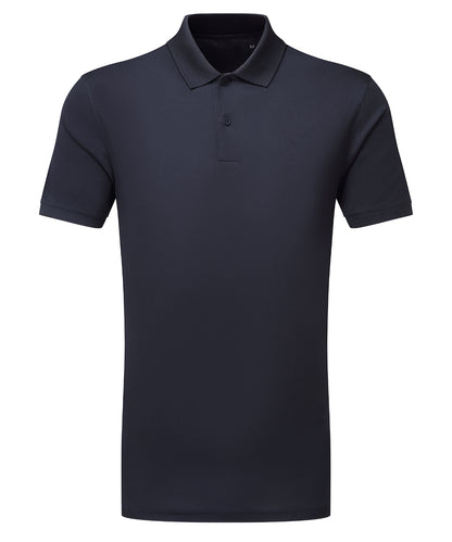 TriDri® textured recycled polo