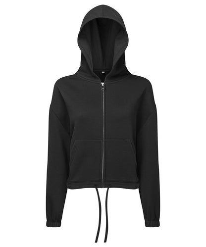 Women’s TriDri® recycled drawstring full-zip hoodie