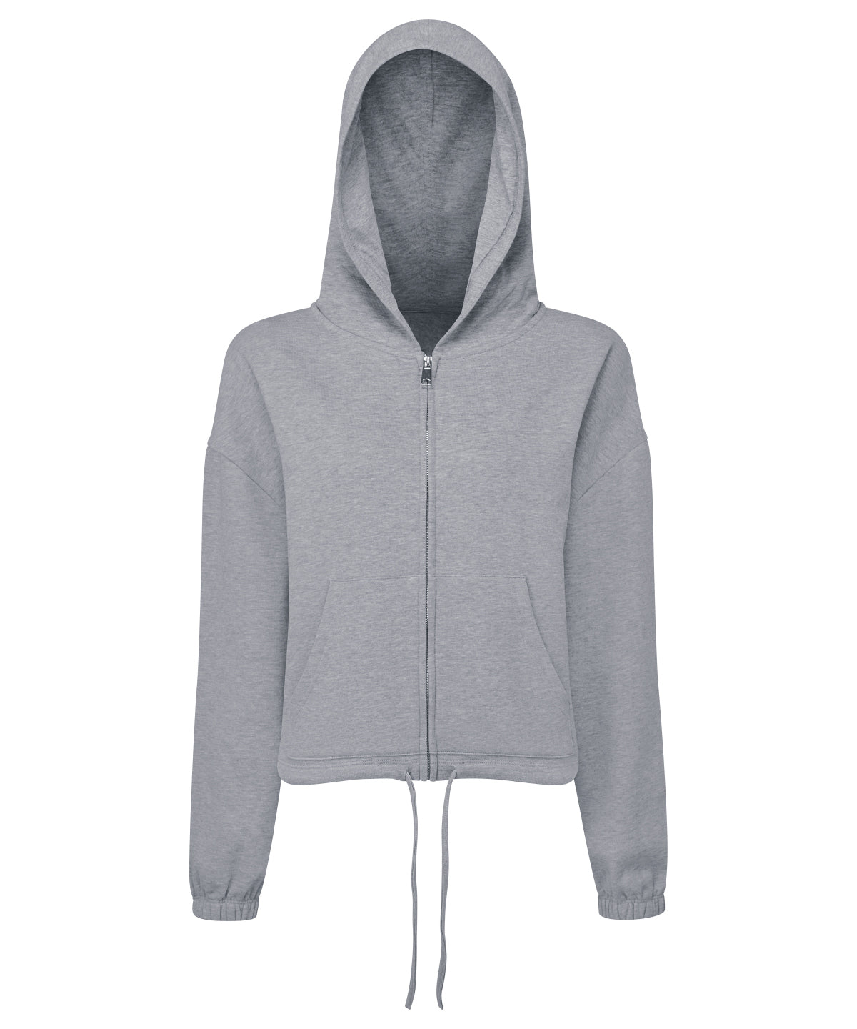 Women’s TriDri® recycled drawstring full-zip hoodie