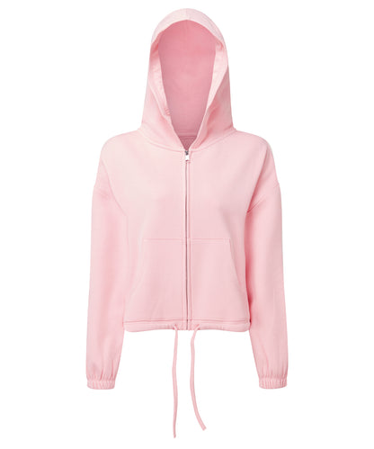 Women’s TriDri® recycled drawstring full-zip hoodie