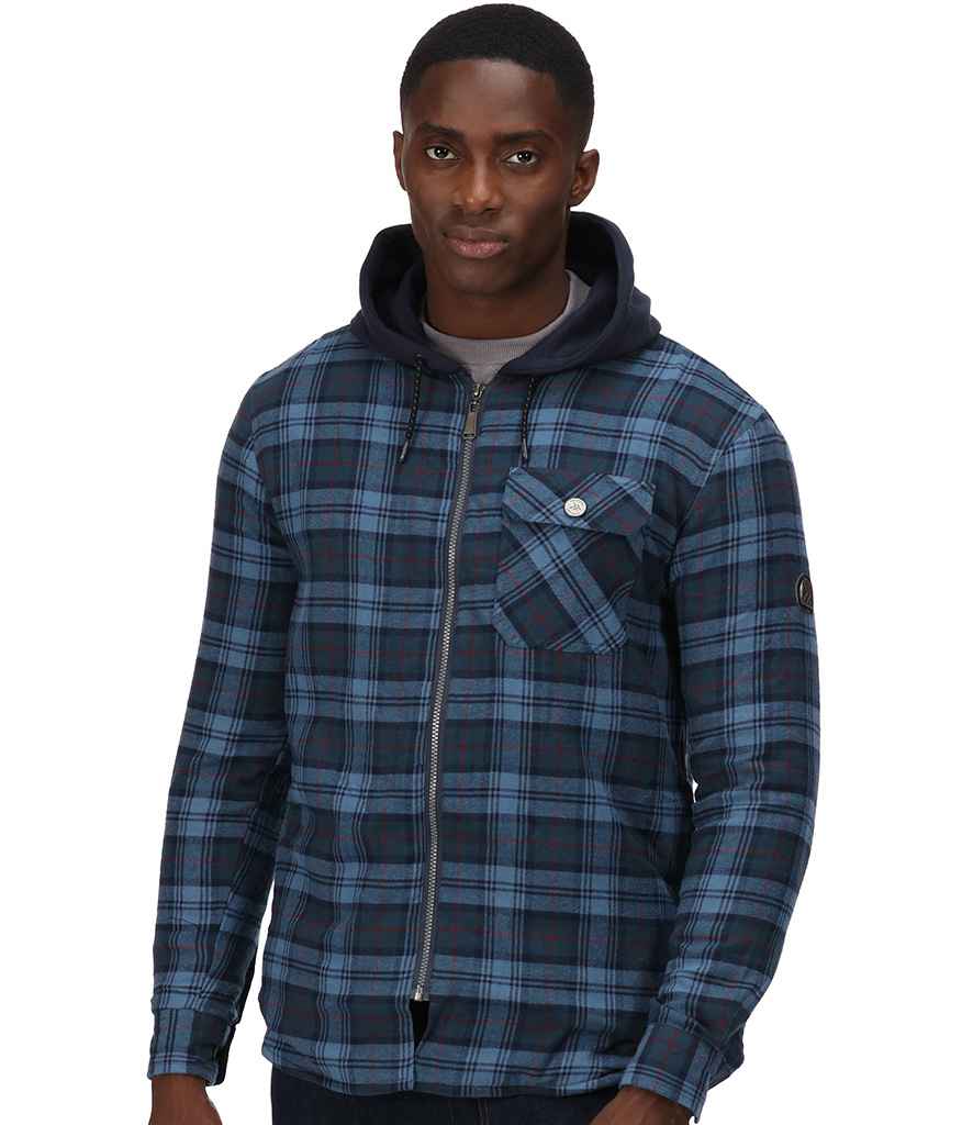 TS028 navy check Model