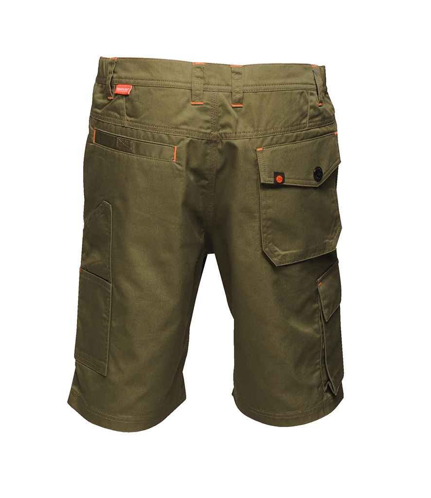 TS108 Dark Khaki Back