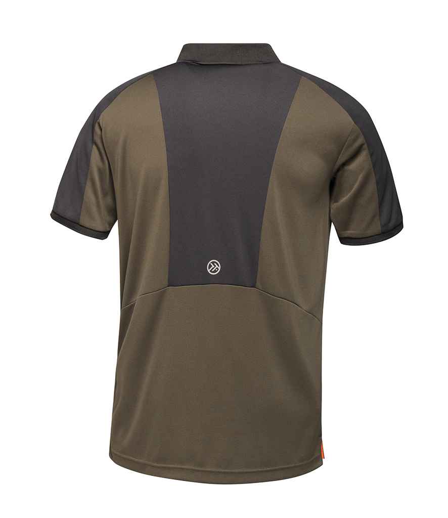 TS300 Dark Khaki Back