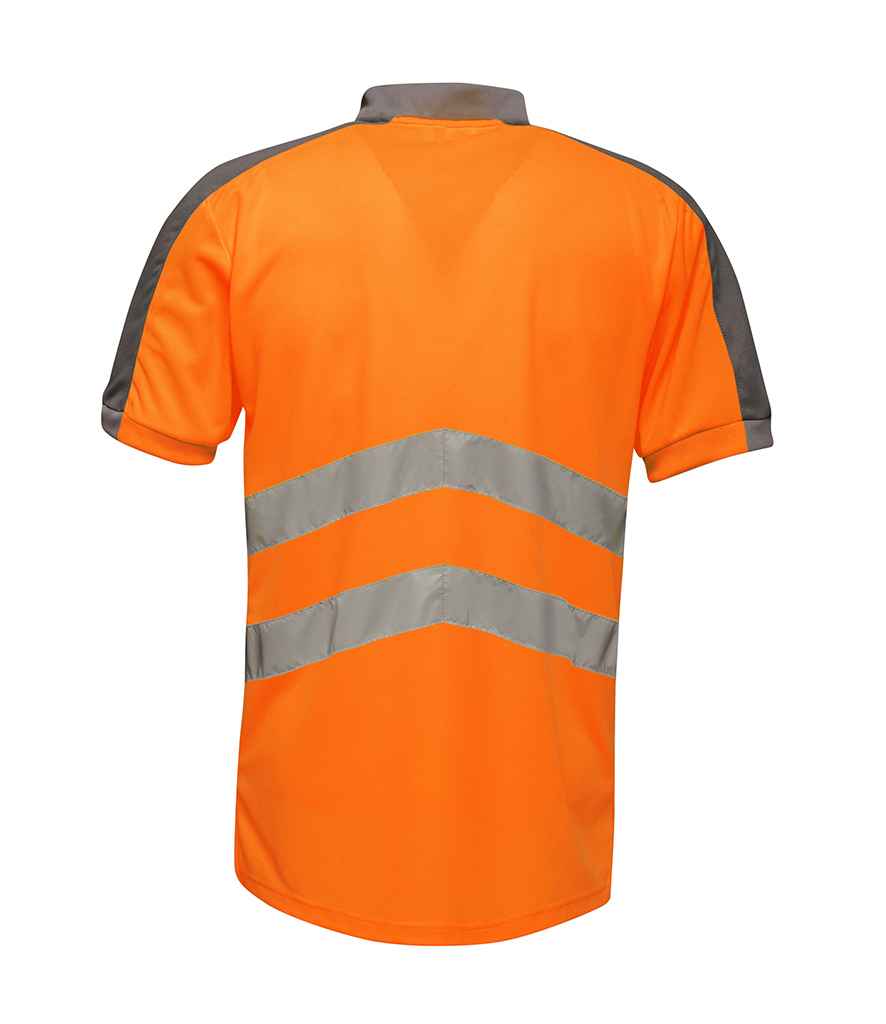 TS301 Orange/Grey Back