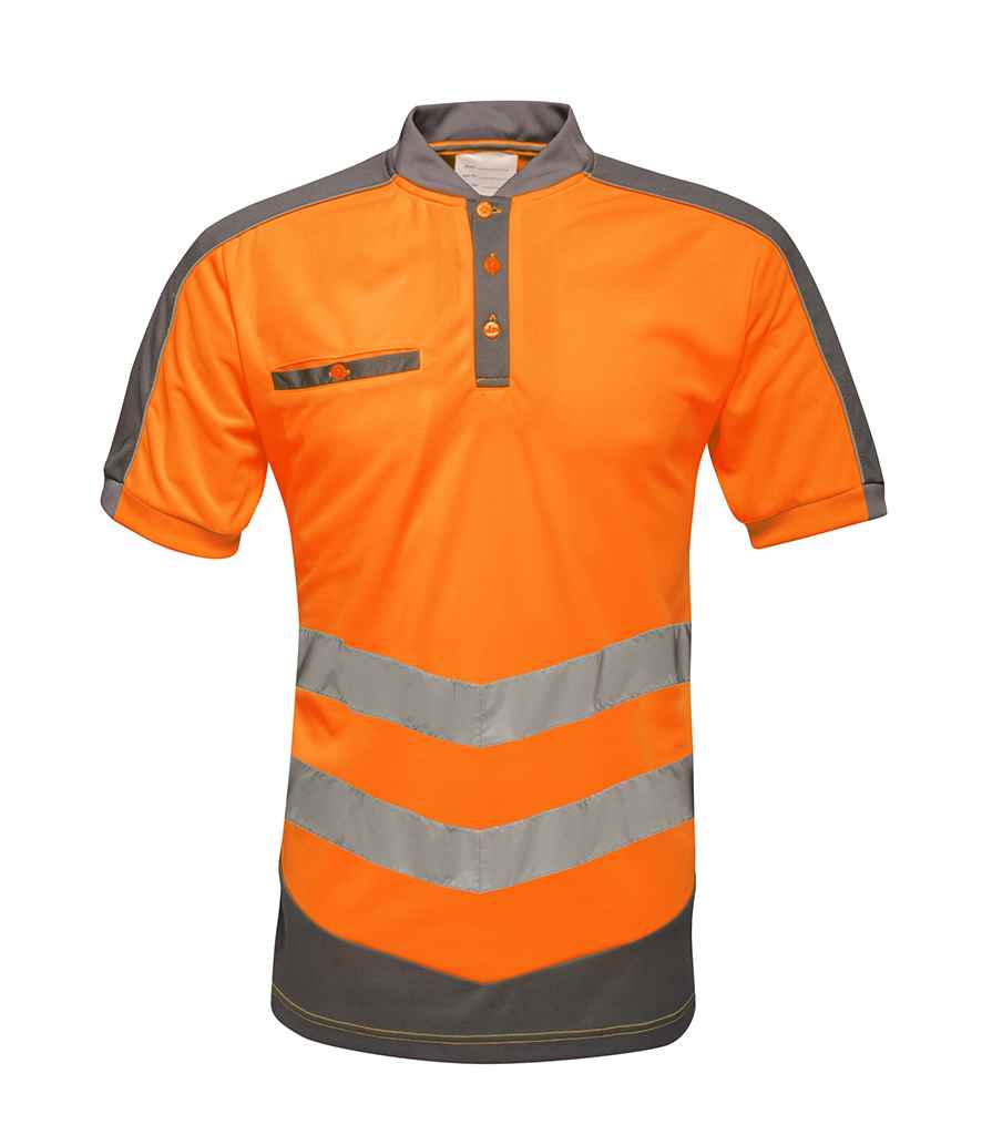 TS301 Orange/Grey Front