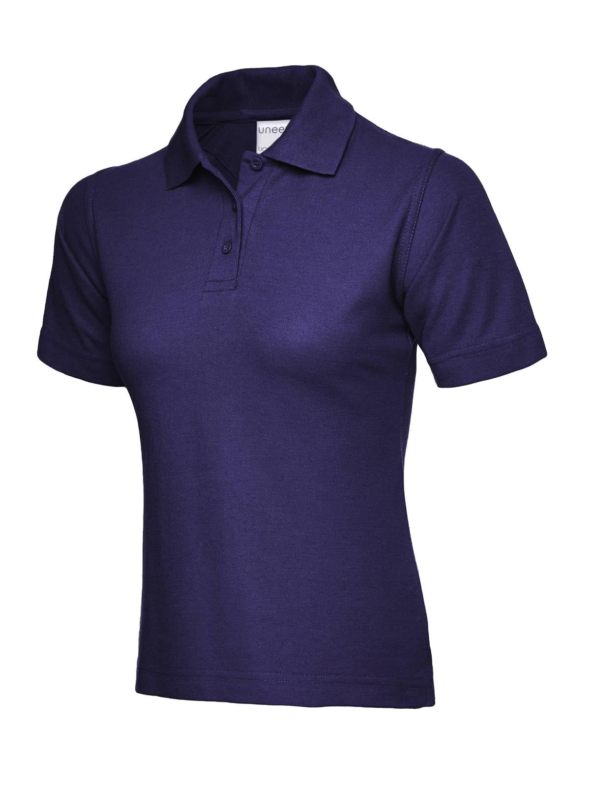 Ladies Active Cotton Poloshirt