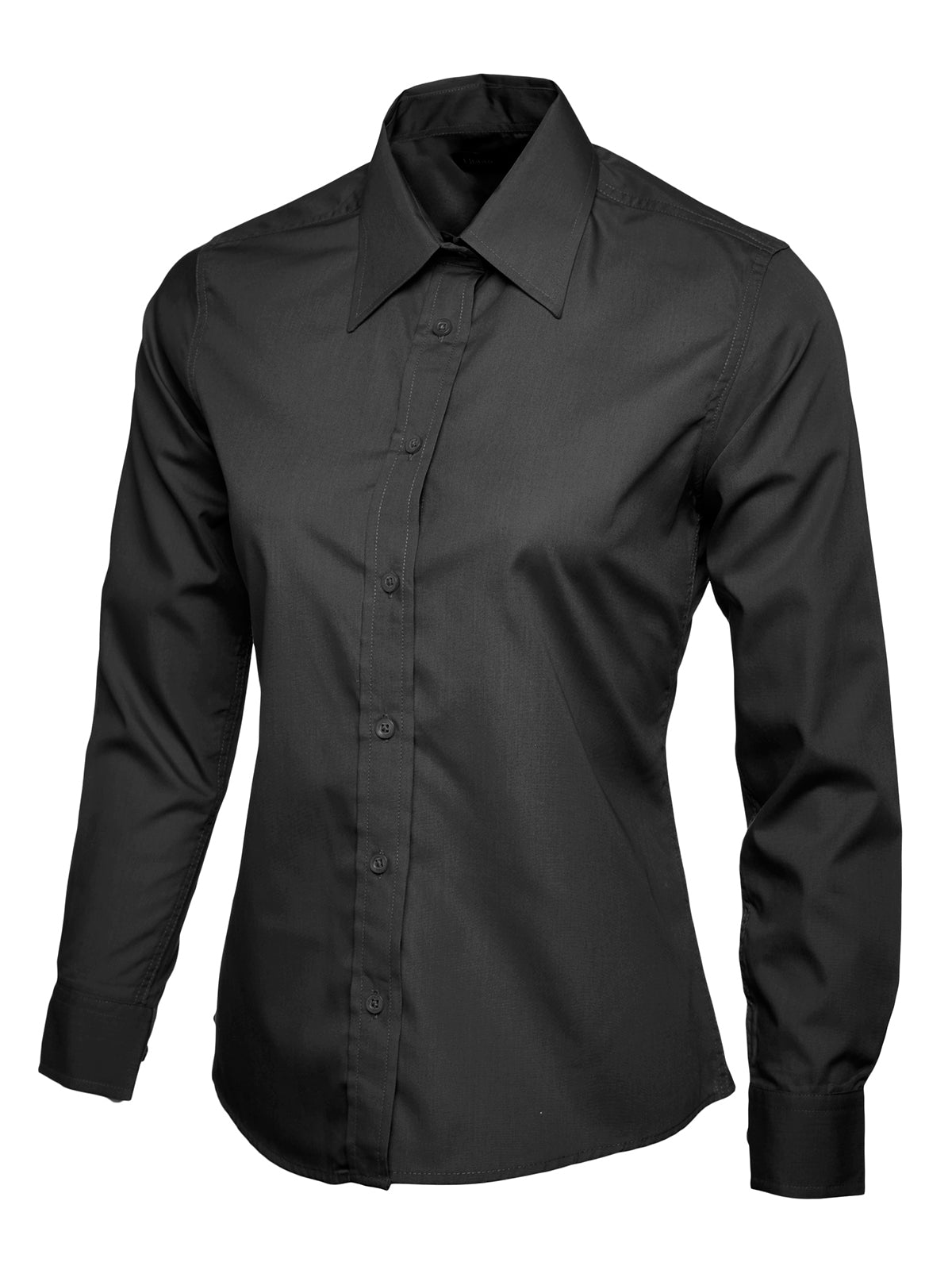 Ladies Poplin Full Sleeve Shirt