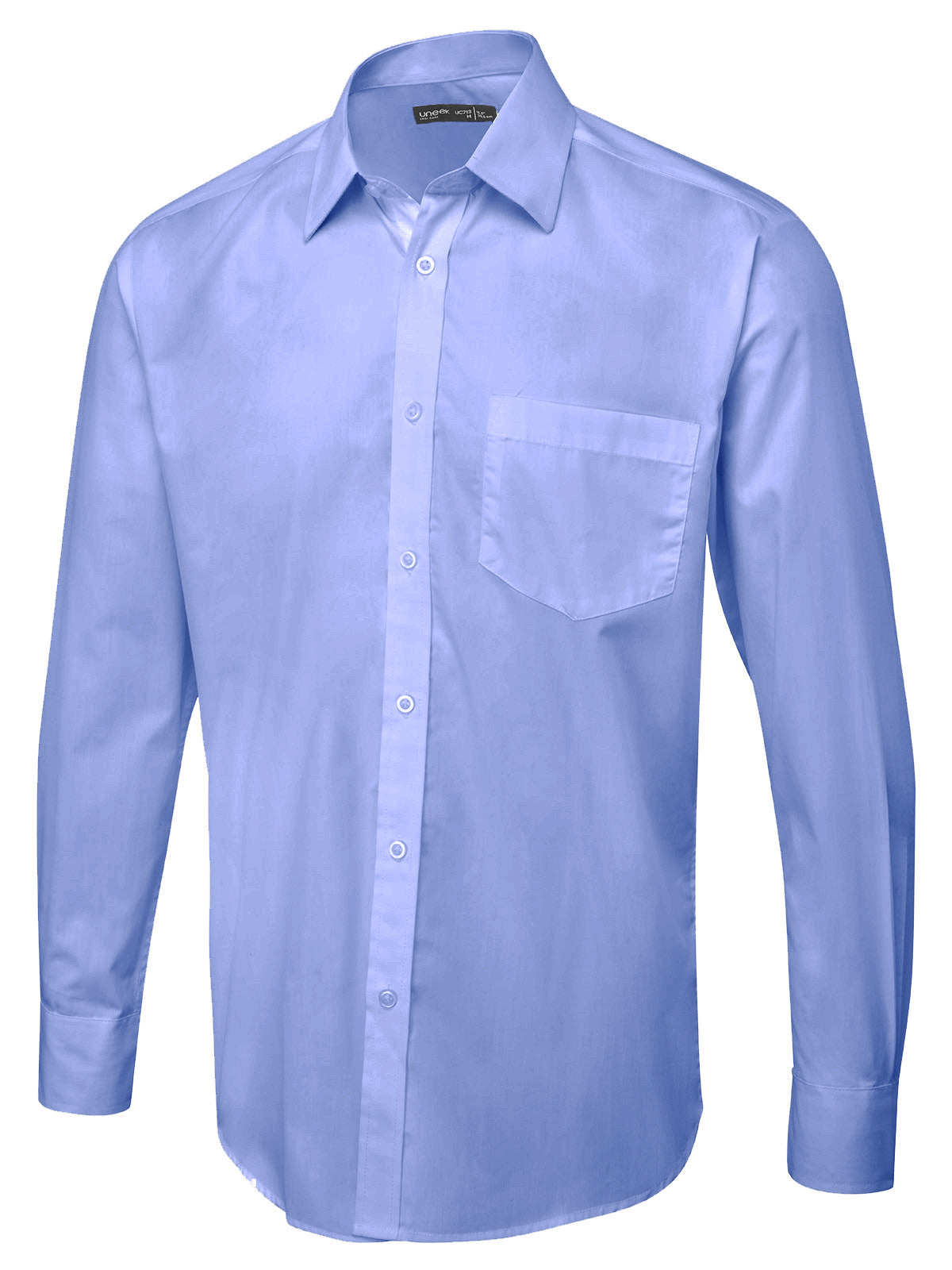 Men's Long Sleeve Poplin Shirt