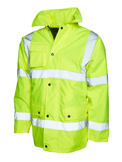 Hi Vis Road Safety Jacket