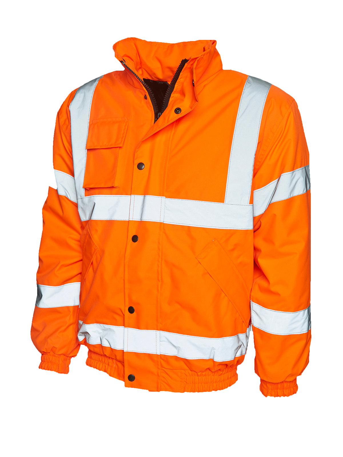 Hi Vis Bomber Jacket