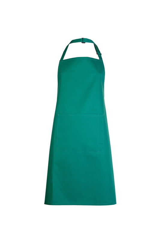 Bib Apron with Pocket