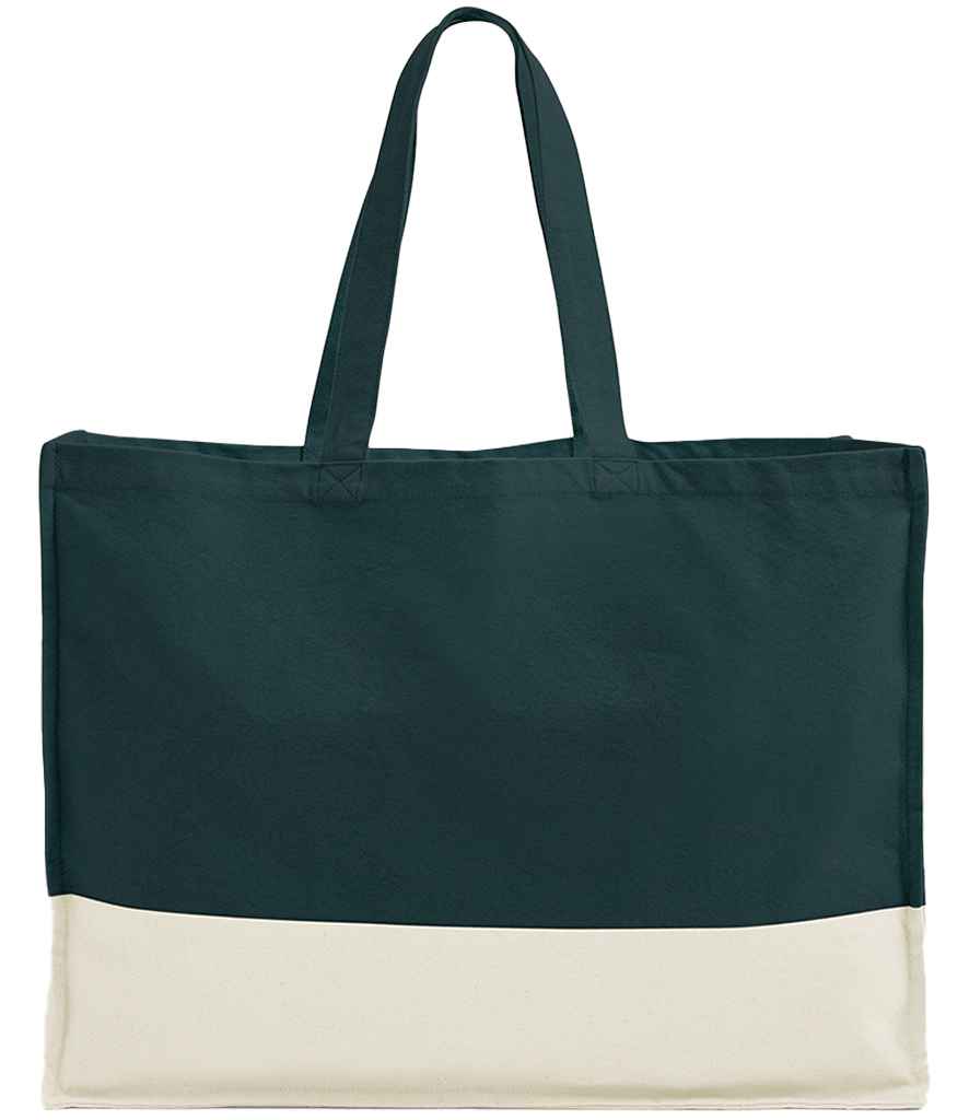 Westford Mill EarthAware® Organic Contrast Shopper