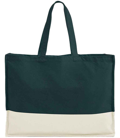 Westford Mill EarthAware® Organic Contrast Shopper