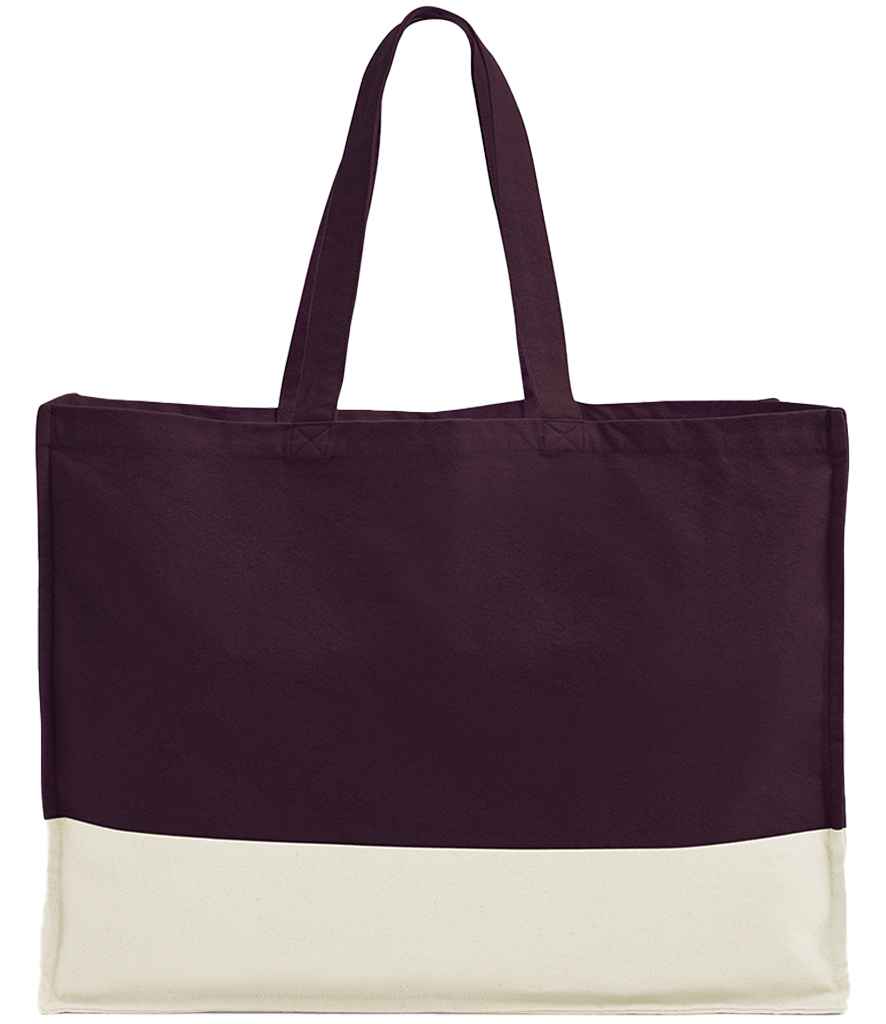 Westford Mill EarthAware® Organic Contrast Shopper