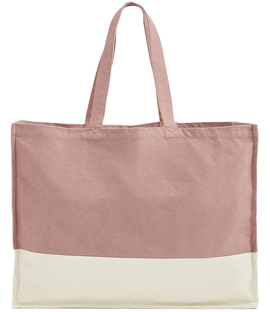 Westford Mill EarthAware® Organic Contrast Shopper