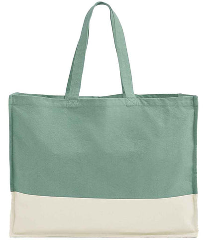 Westford Mill EarthAware® Organic Contrast Shopper