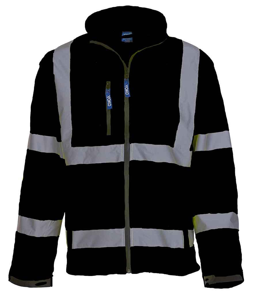 Yoko Hi-Vis Soft Shell Jacket Bundle