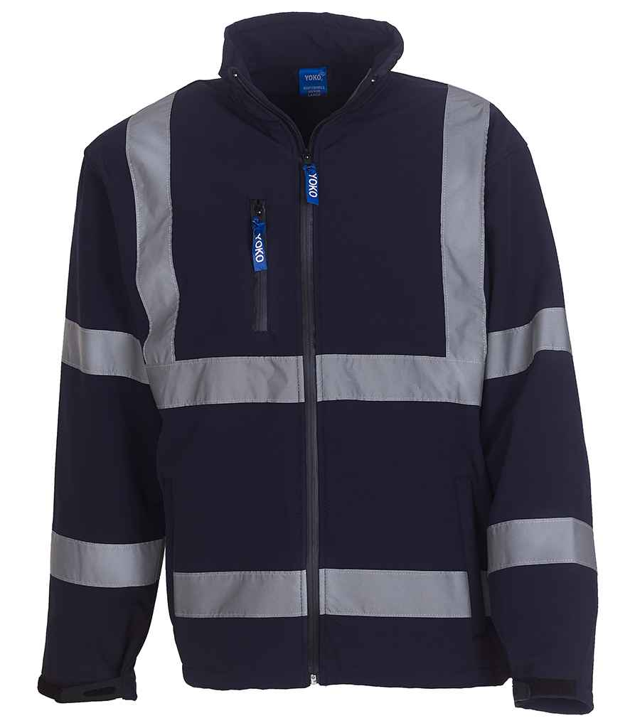 Yoko Hi-Vis Soft Shell Jacket Bundle