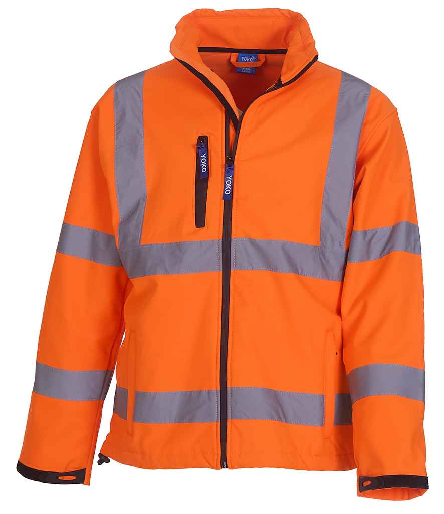 Yoko Hi-Vis Soft Shell Jacket Bundle