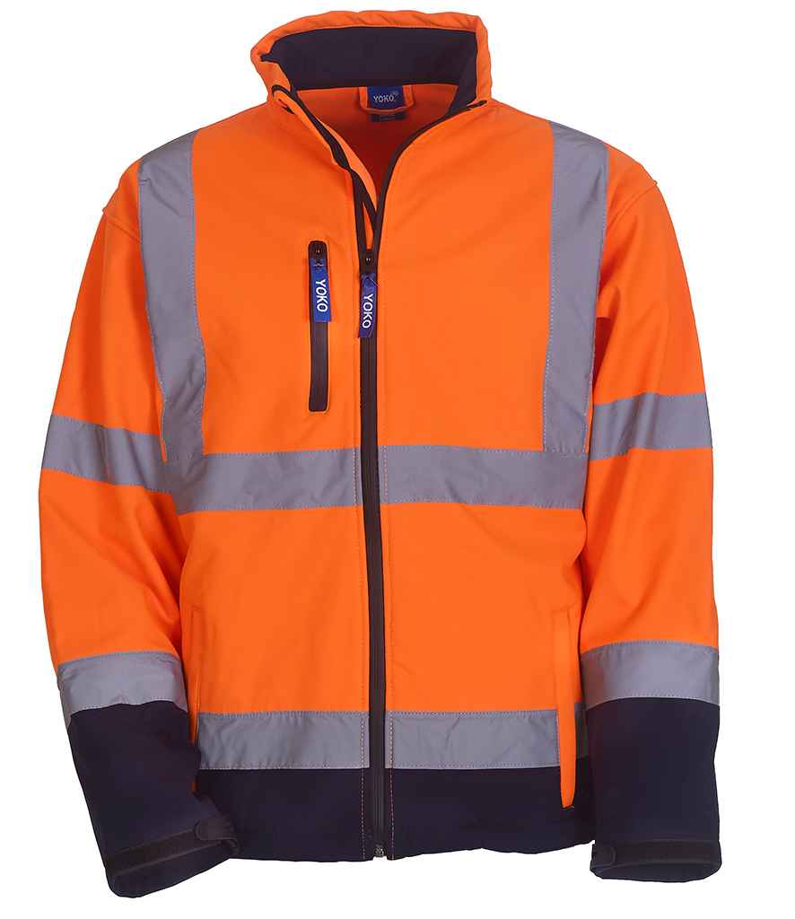 Yoko Hi-Vis Soft Shell Jacket Bundle