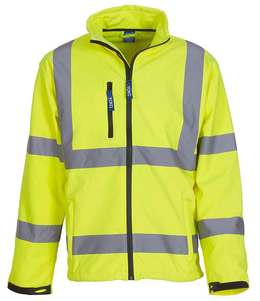 Yoko Hi-Vis Soft Shell Jacket Bundle