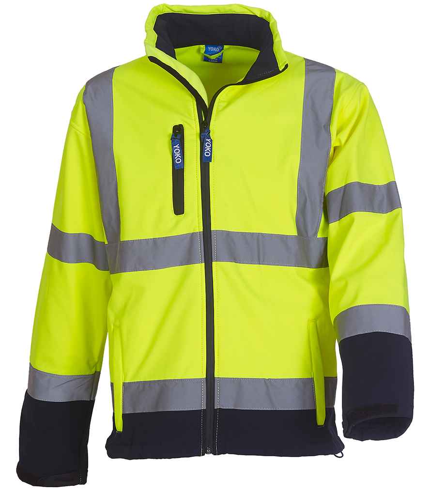 Yoko Hi-Vis Soft Shell Jacket Bundle